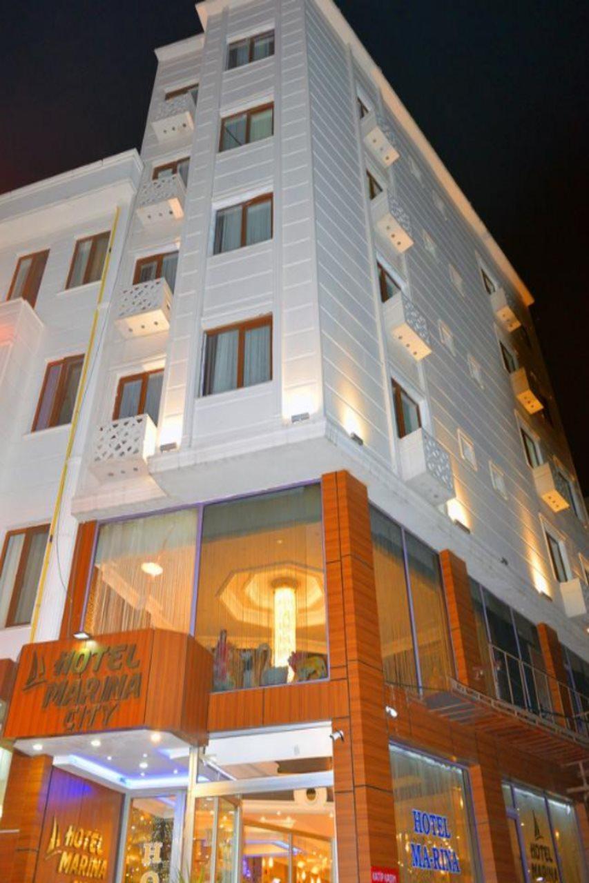 Hotel Marina City Стамбул Экстерьер фото