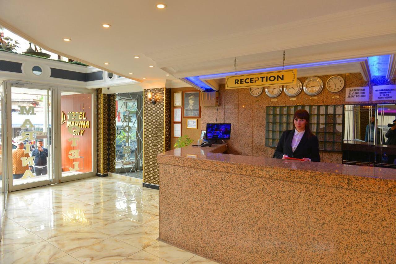 Hotel Marina City Стамбул Экстерьер фото